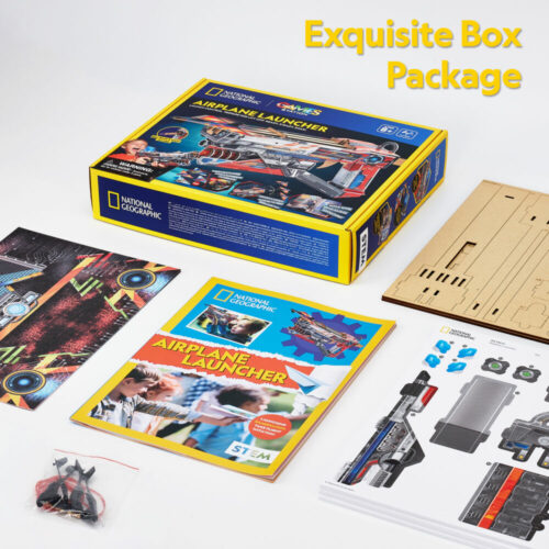 Cubic Fun Набор для моделирования STEM «Пусковая установка для самолетов» (DS1091h)
