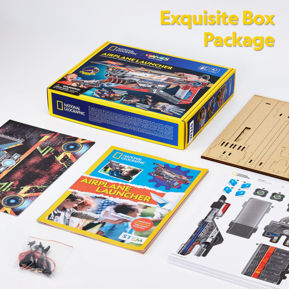 Cubic Fun Набор для моделирования STEM «Пусковая установка для самолетов» (DS1091h)