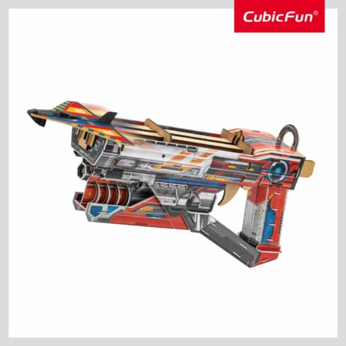 Cubic Fun Набор для моделирования STEM «Пусковая установка для самолетов» (DS1091h)
