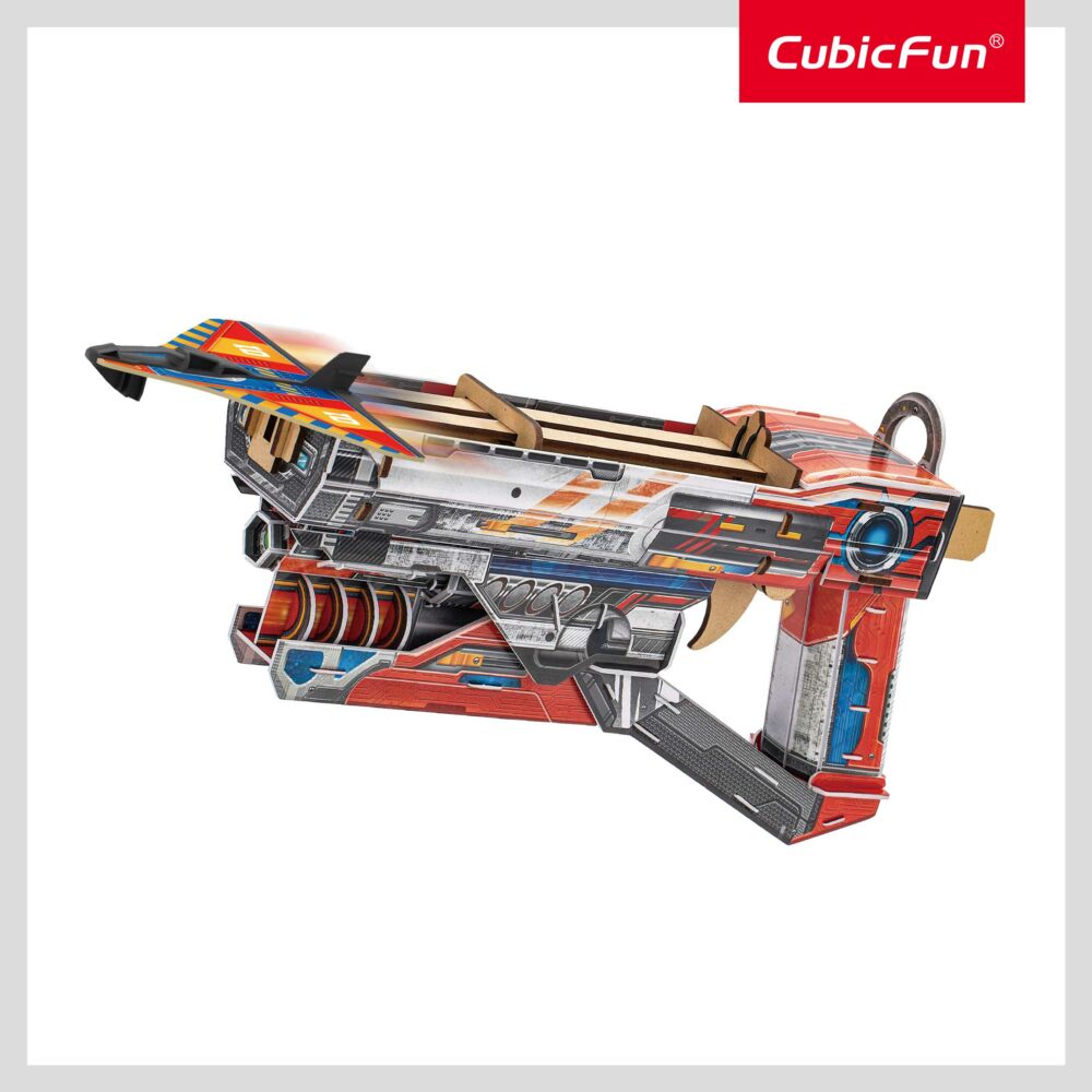 Cubic Fun Набор для моделирования STEM «Пусковая установка для самолетов» (DS1091h)