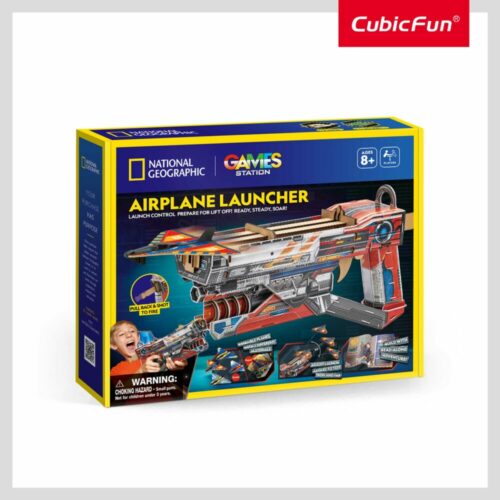 Cubic Fun Набор для моделирования STEM «Пусковая установка для самолетов» (DS1091h)