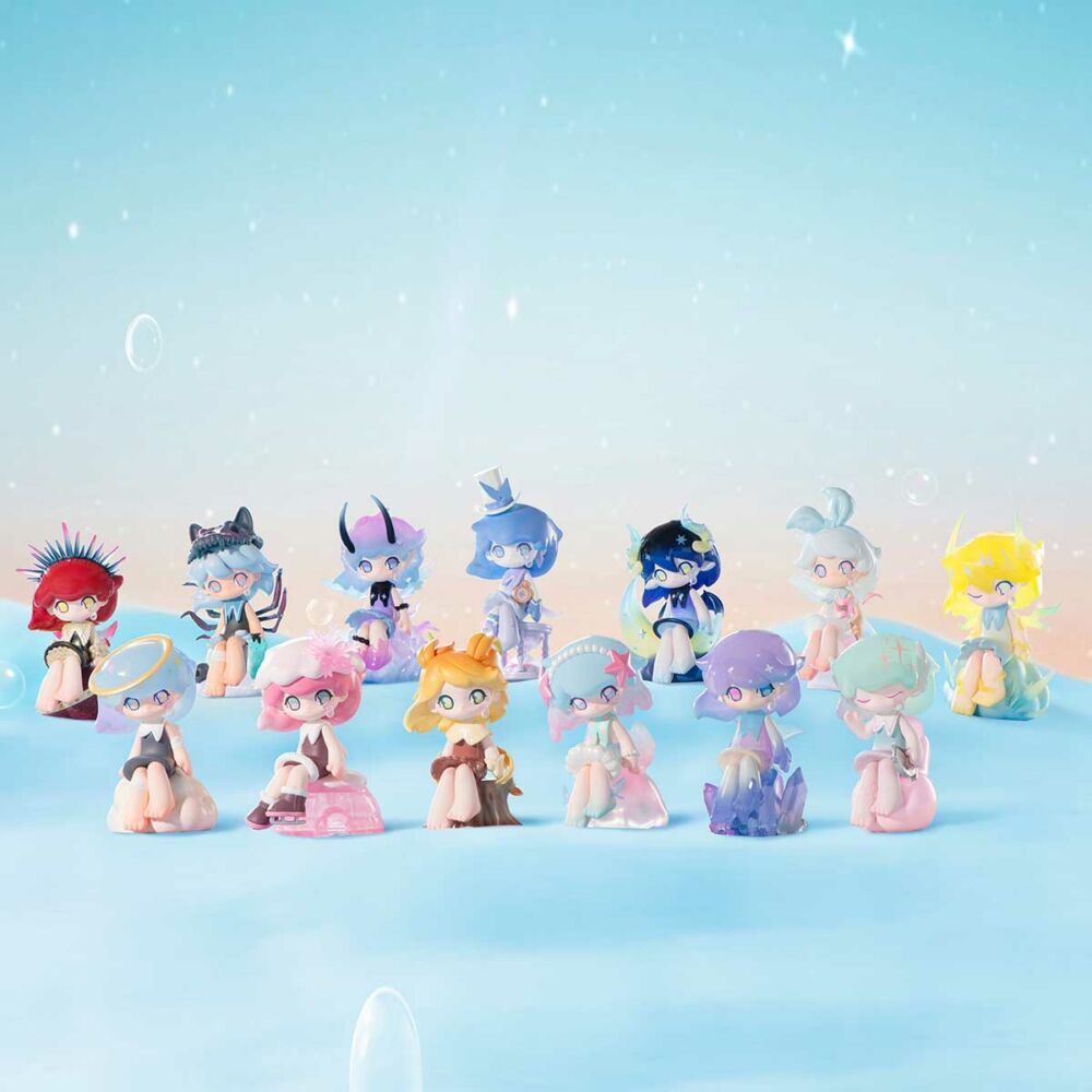 POP MART surprise toy with collectible figure AZURA Fantasy