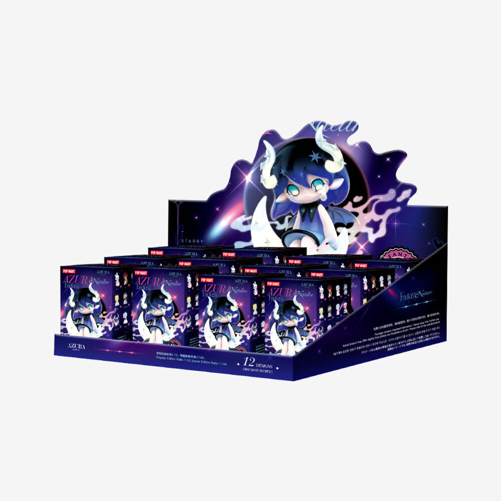 POP MART surprise toy with collectible figure AZURA Fantasy Nature series (AFNS-01)
