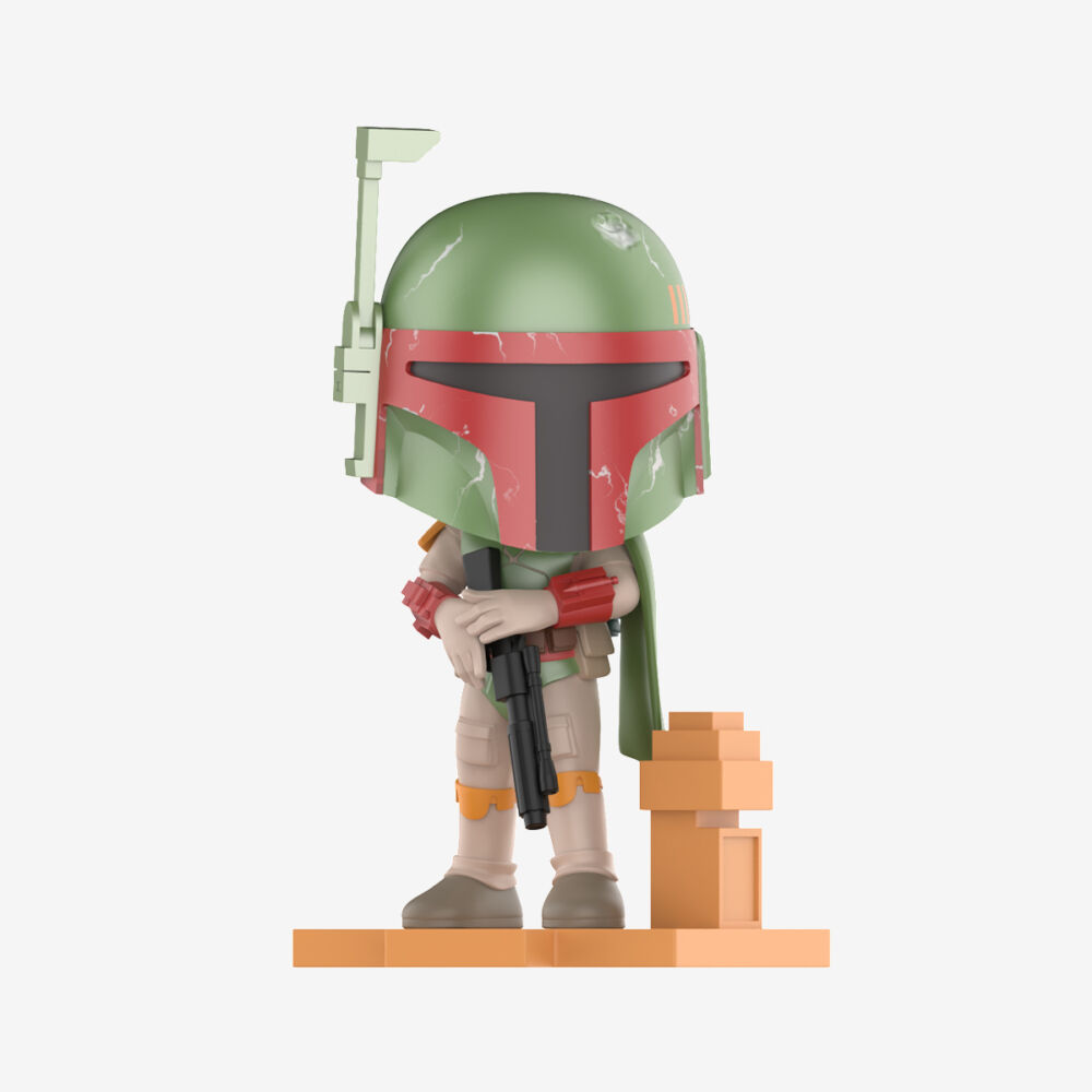 Игрушка-сюрприз POP MART с коллекционной фигуркой Disney серия Star Wars (SWS-01)
