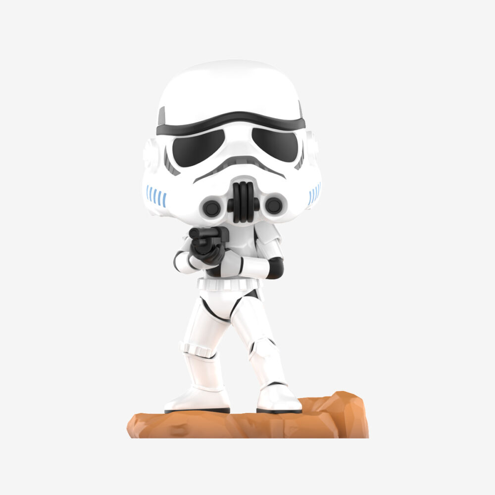 Игрушка-сюрприз POP MART с коллекционной фигуркой Disney серия Star Wars (SWS-01)