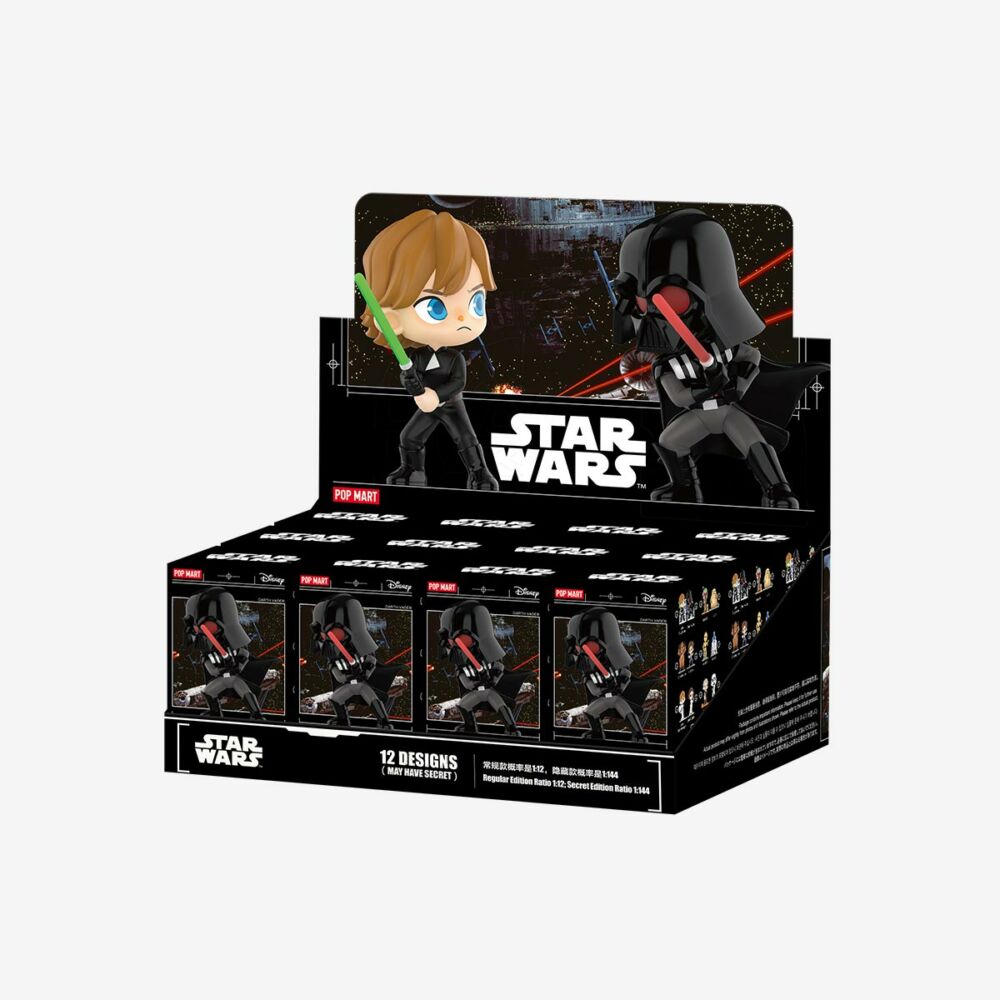 Игрушка-сюрприз POP MART с коллекционной фигуркой Disney серия Star Wars (SWS-01)