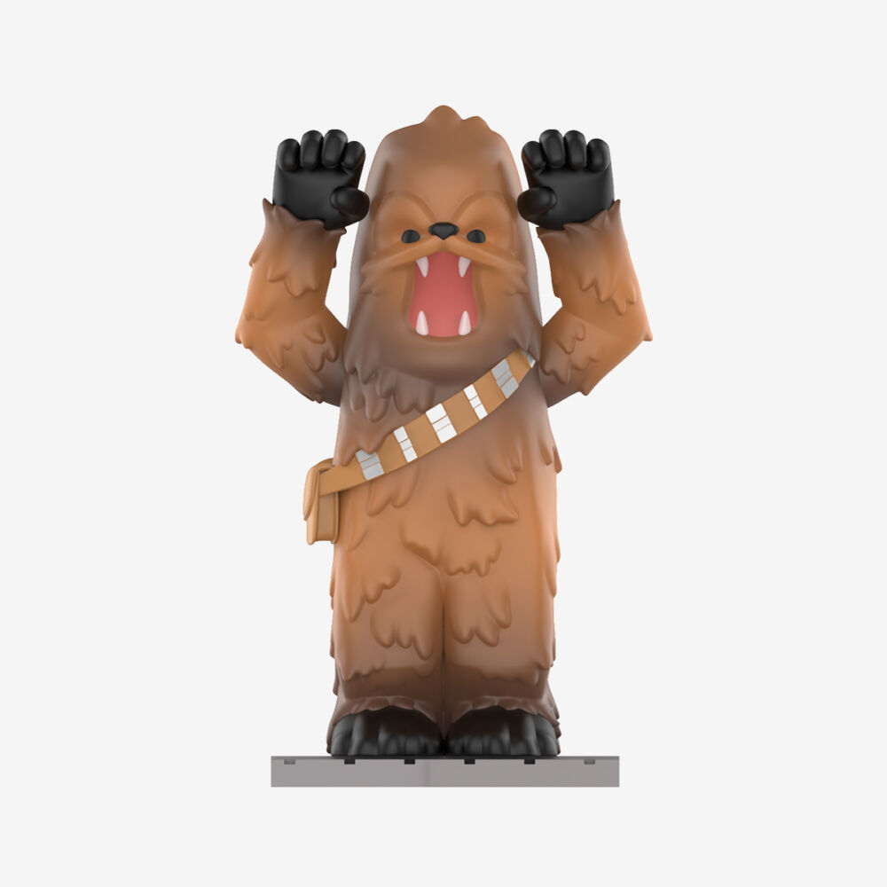 Игрушка-сюрприз POP MART с коллекционной фигуркой Disney серия Star Wars (SWS-01)