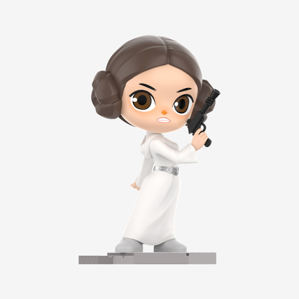 Игрушка-сюрприз POP MART с коллекционной фигуркой Disney серия Star Wars (SWS-01)