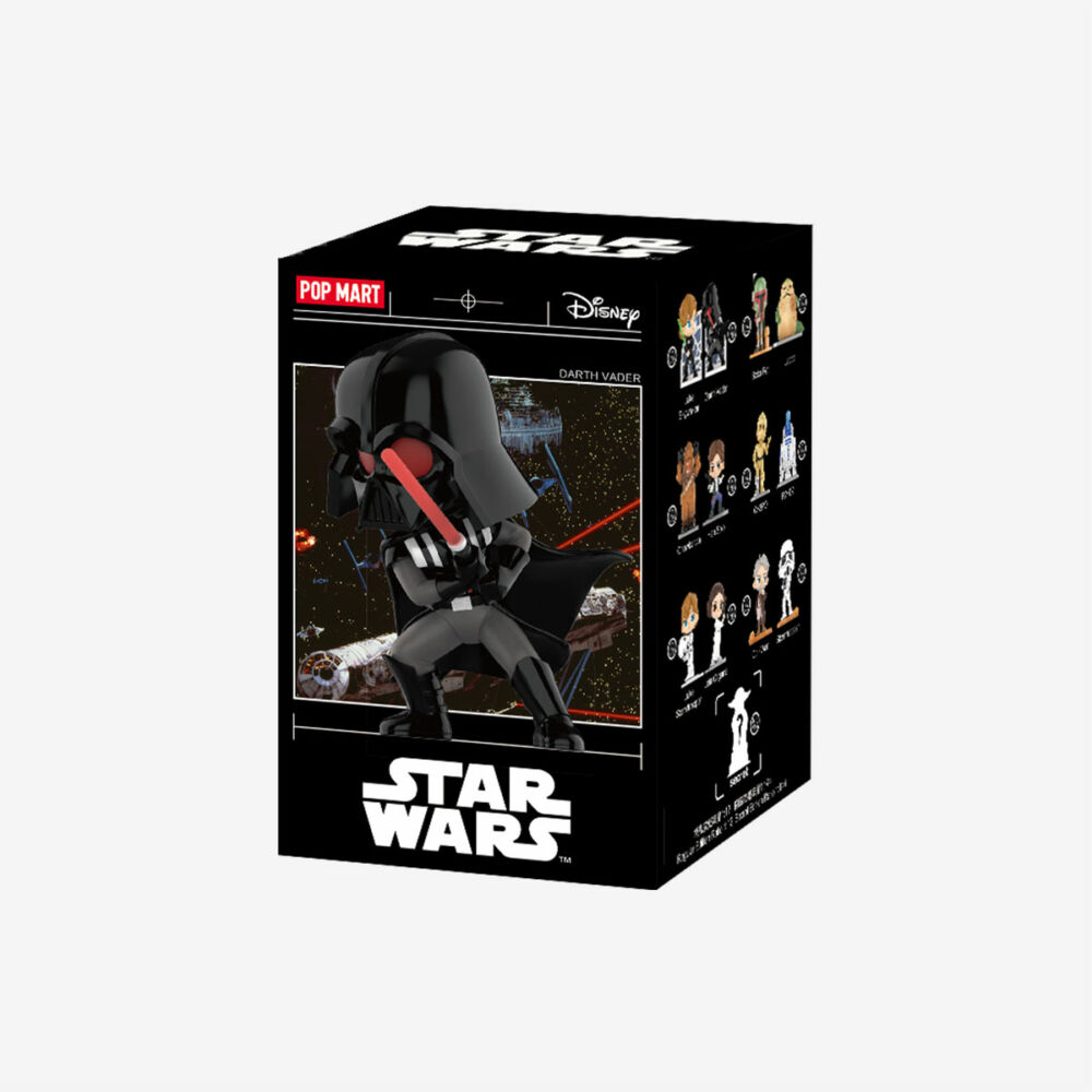 Игрушка-сюрприз POP MART с коллекционной фигуркой Disney серия Star Wars (SWS-01)