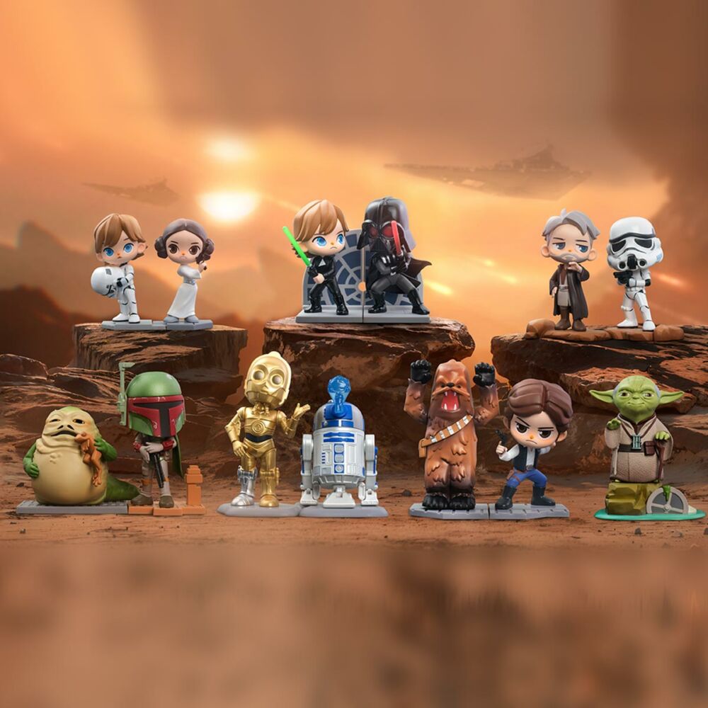 Игрушка-сюрприз POP MART с коллекционной фигуркой Disney серия Star Wars (SWS-01)