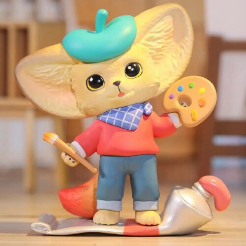 POP MART surprise toy with collectible figure Kenneth Art Classroom series (KACS-01)