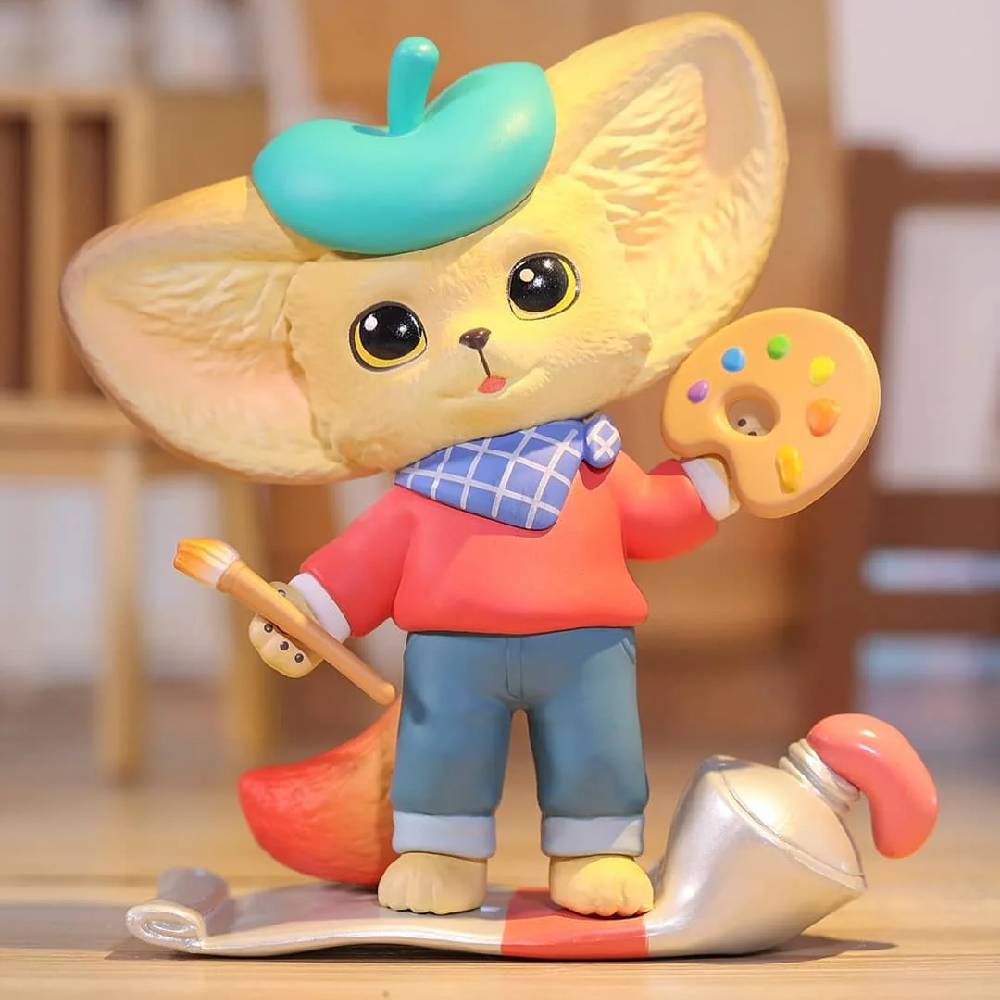 POP MART surprise toy with collectible figure Kenneth Art Classroom series (KACS-01)