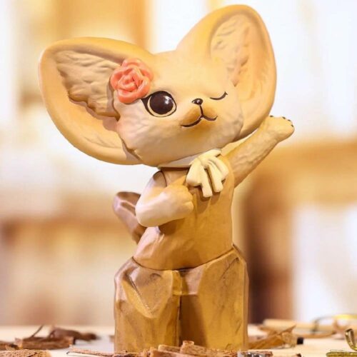 POP MART surprise toy with collectible figure Kenneth Art Classroom series (KACS-01)