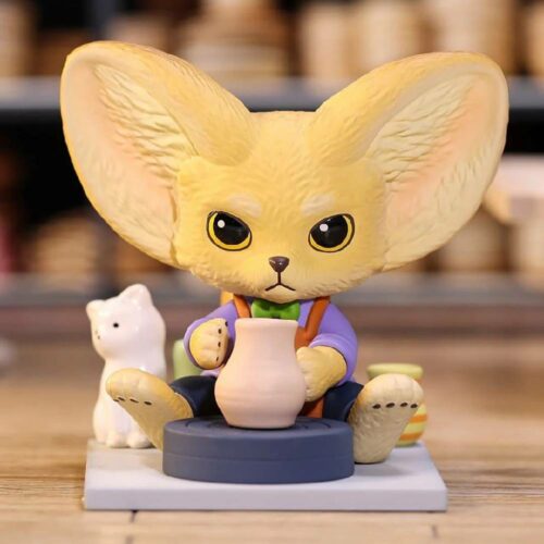 POP MART surprise toy with collectible figure Kenneth Art Classroom series (KACS-01)