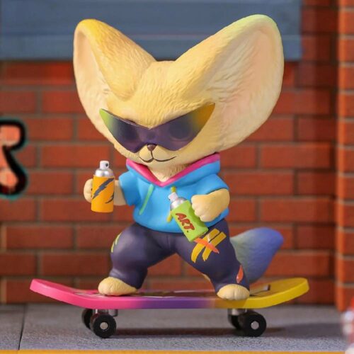 POP MART surprise toy with collectible figure Kenneth Art Classroom series (KACS-01)