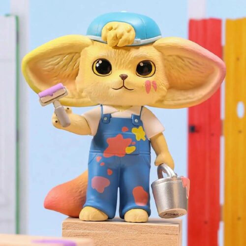 POP MART surprise toy with collectible figure Kenneth Art Classroom series (KACS-01)