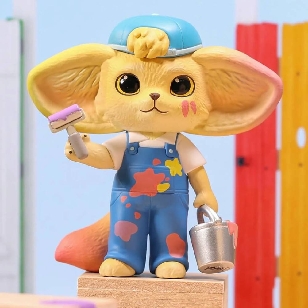 POP MART surprise toy with collectible figure Kenneth Art Classroom series (KACS-01)