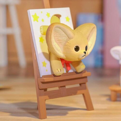 POP MART surprise toy with collectible figure Kenneth Art Classroom series (KACS-01)
