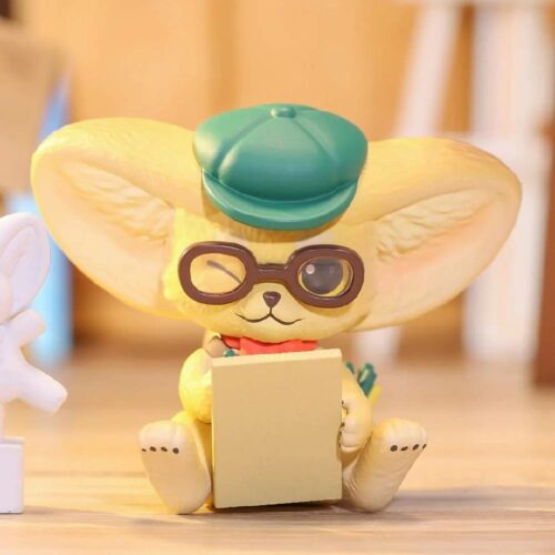 POP MART surprise toy with collectible figure Kenneth Art Classroom series (KACS-01)