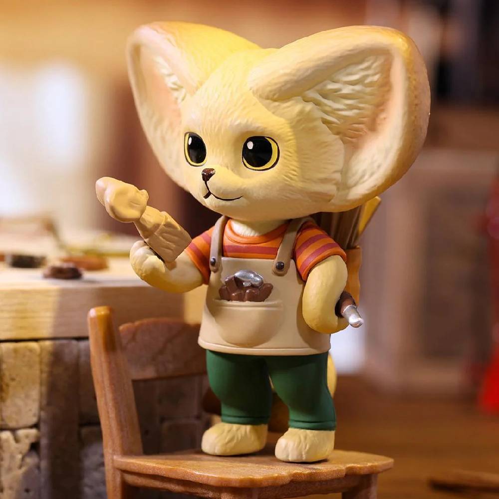 POP MART surprise toy with collectible figure Kenneth Art Classroom series (KACS-01)