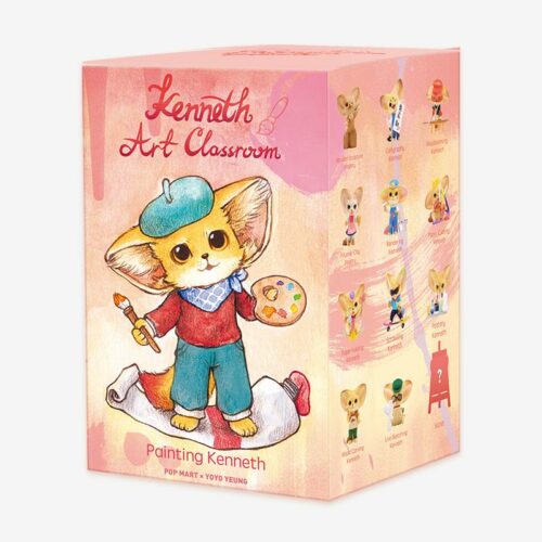 POP MART surprise toy with collectible figure Kenneth Art Classroom series (KACS-01)