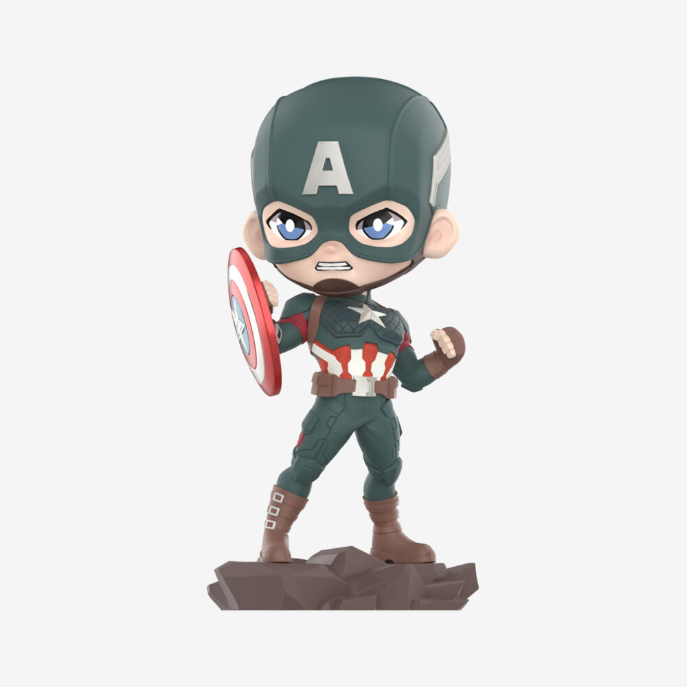 POP MART surprise toy with collectible figure Marvel Infinity Saga series (MISS-01)