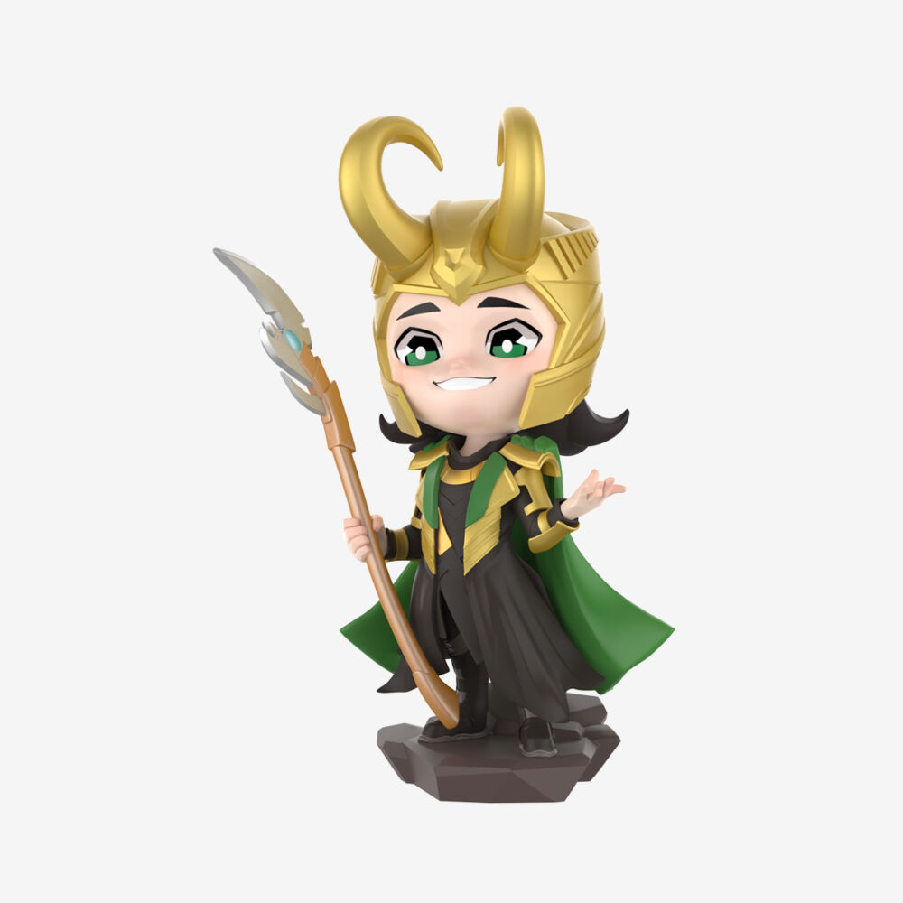 POP MART surprise toy with collectible figure Marvel Infinity Saga series (MISS-01)