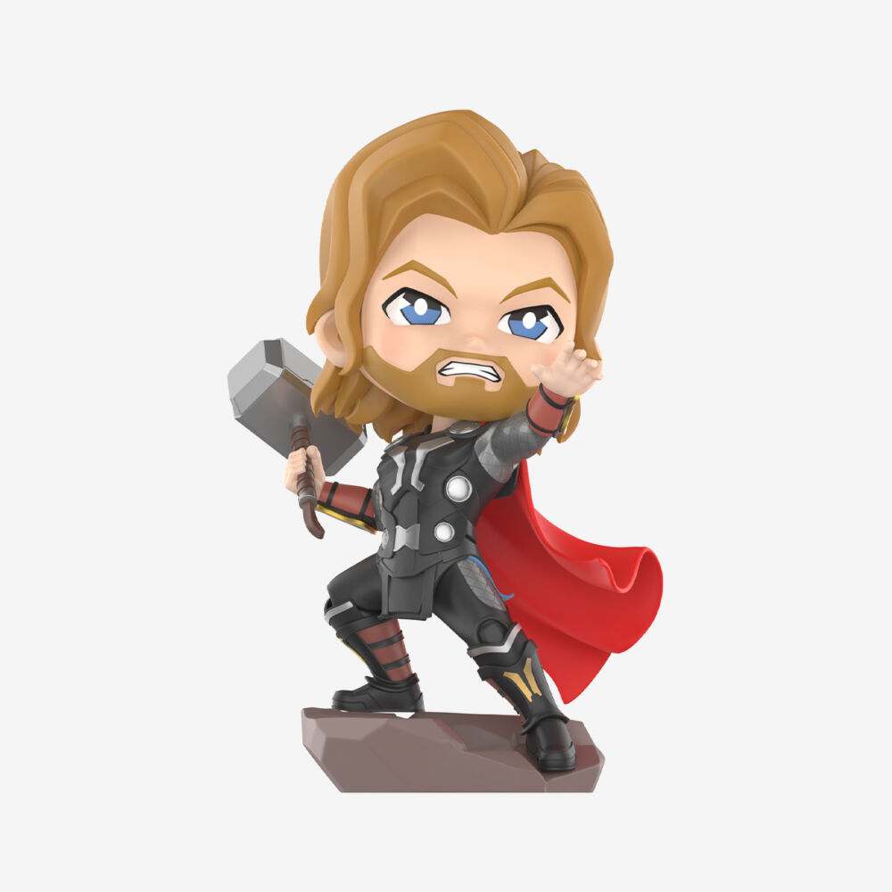 POP MART surprise toy with collectible figure Marvel Infinity Saga series (MISS-01)
