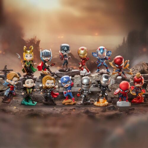 POP MART surprise toy with collectible figure Marvel Infinity Saga series (MISS-01)