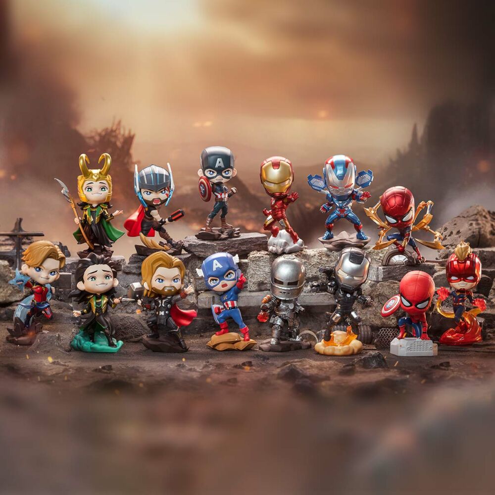 POP MART surprise toy with collectible figure Marvel Infinity Saga series (MISS-01)