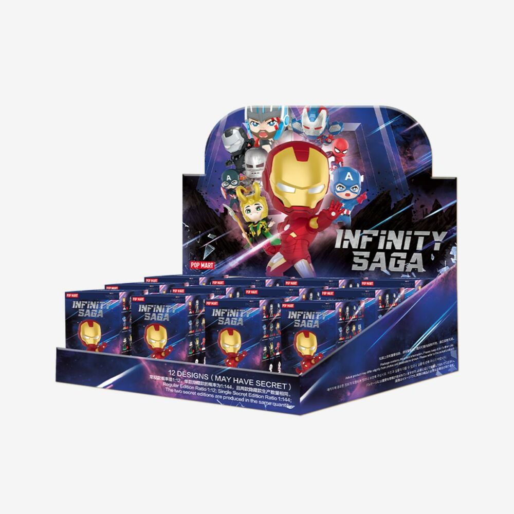 POP MART surprise toy with collectible figure Marvel Infinity Saga series (MISS-01)