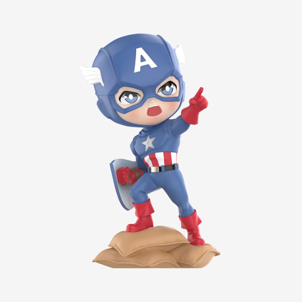 POP MART surprise toy with collectible figure Marvel Infinity Saga series (MISS-01)