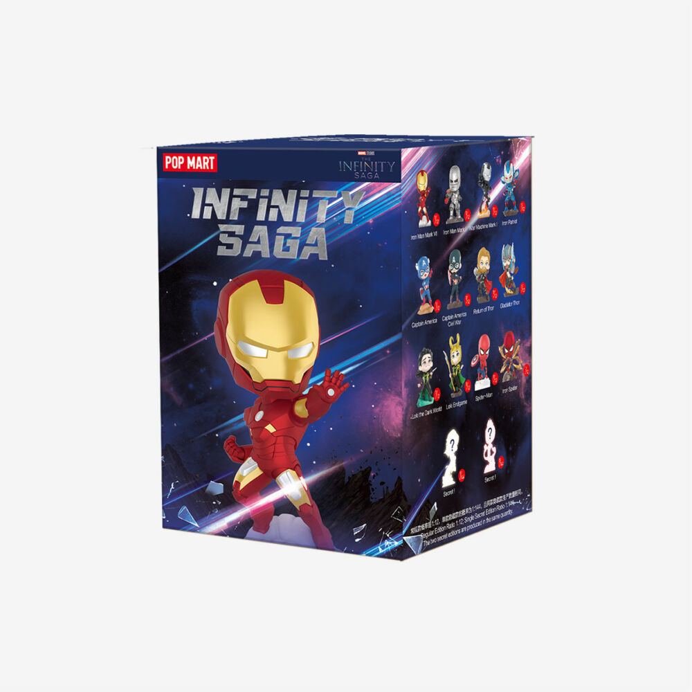 POP MART surprise toy with collectible figure Marvel Infinity Saga series (MISS-01)