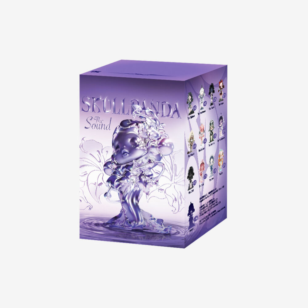 Игрушка-сюрприз POP MART с коллекционной фигуркой SKULLPANDA серия The Sound (SPSS-01)