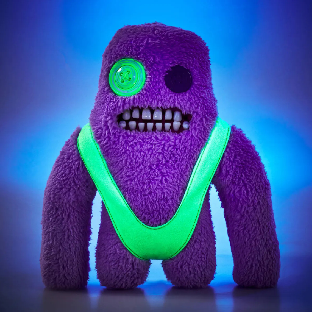 Мягкая игрушка Fuggler «Сияюще-сиреневый Саскеш» (15716E)