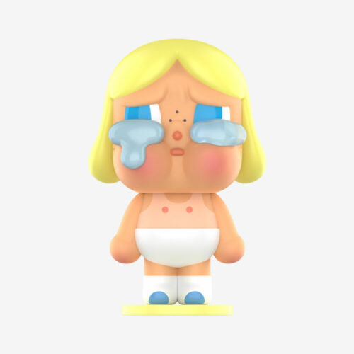 POP MART surprise toy with CRYBABY collectible figure series Crying Again (CBCA-01)