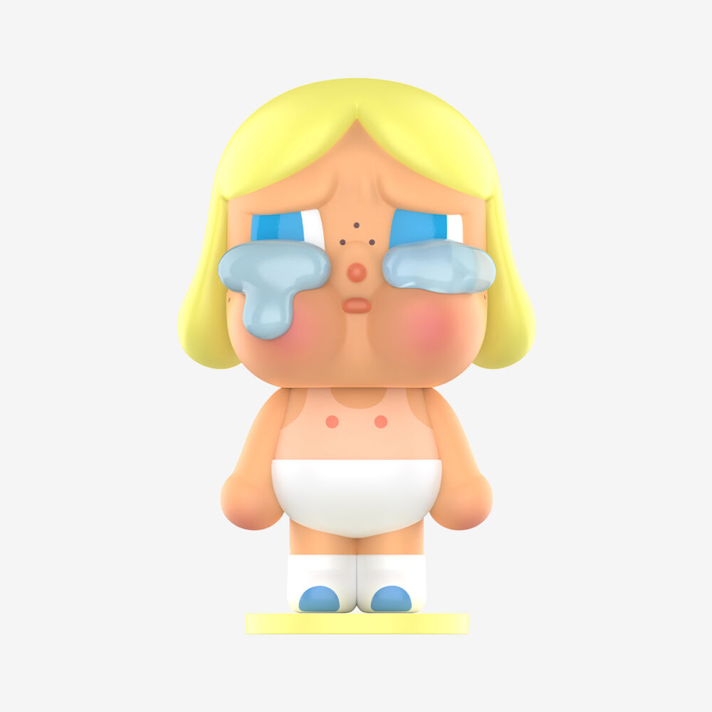 POP MART surprise toy with CRYBABY collectible figure series Crying Again (CBCA-01)