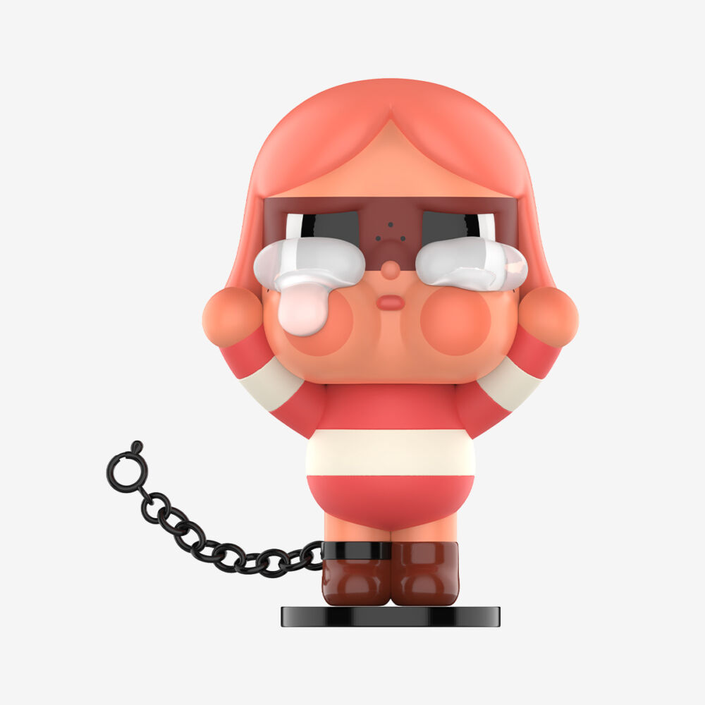 POP MART surprise toy with CRYBABY collectible figure series Crying Again (CBCA-01)