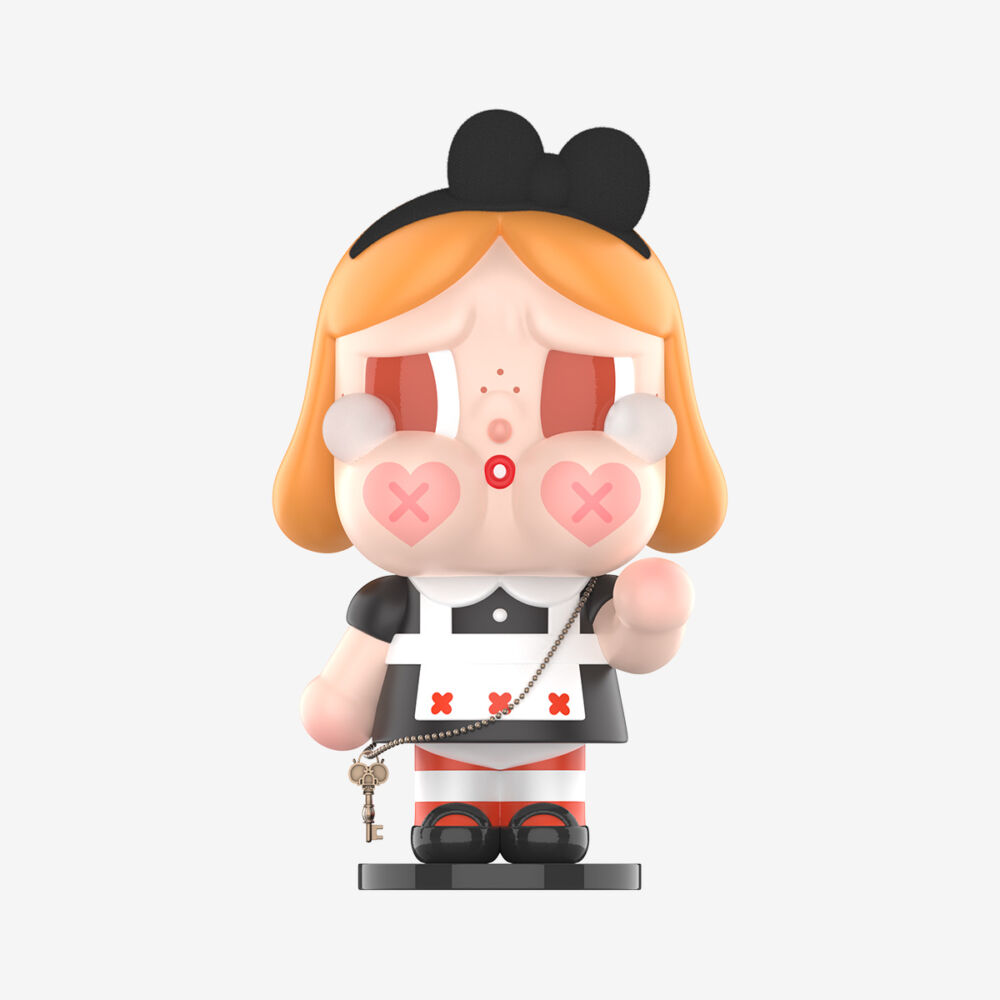 POP MART surprise toy with CRYBABY collectible figure series Crying Again (CBCA-01)