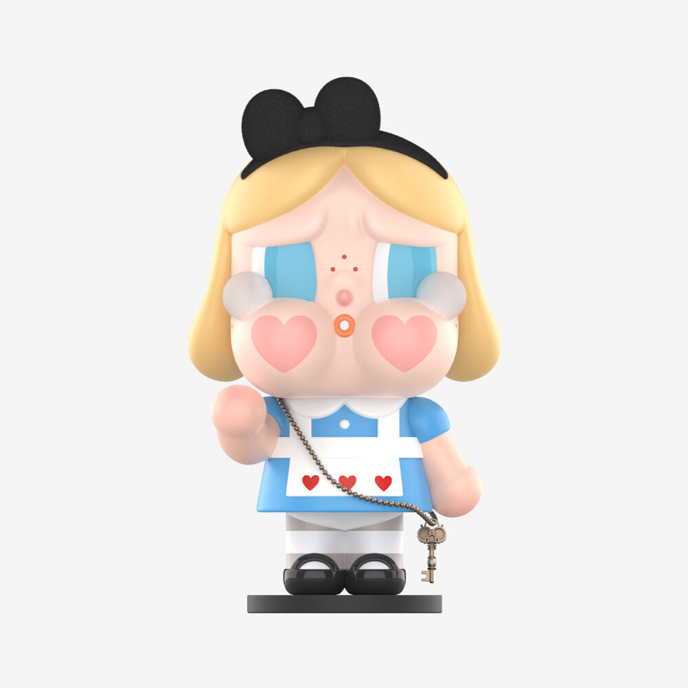 POP MART surprise toy with CRYBABY collectible figure series Crying Again (CBCA-01)