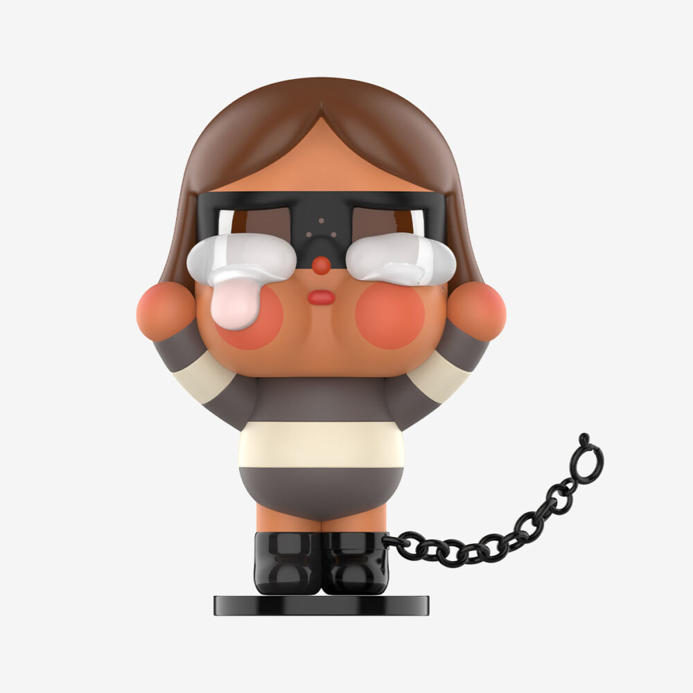 POP MART surprise toy with CRYBABY collectible figure series Crying Again (CBCA-01)