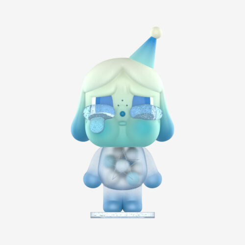 POP MART surprise toy with CRYBABY collectible figure series Crying Again (CBCA-01)