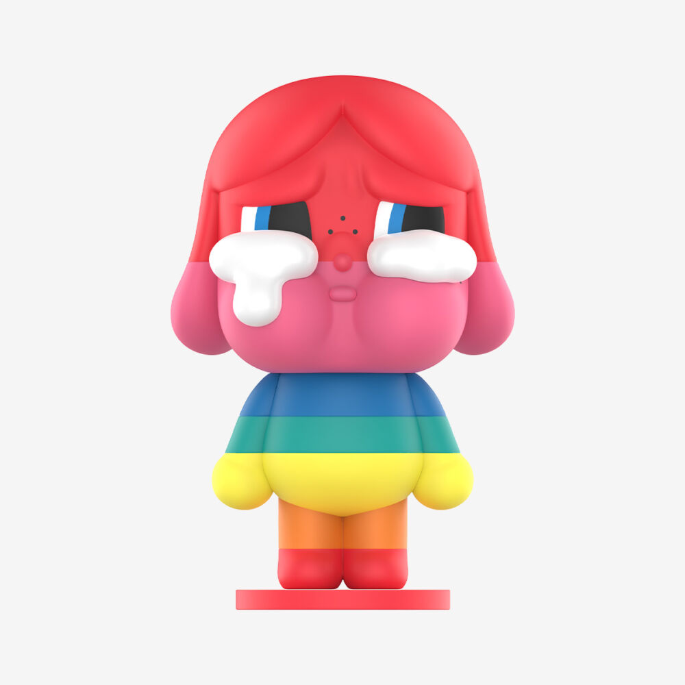 POP MART surprise toy with CRYBABY collectible figure series Crying Again (CBCA-01)
