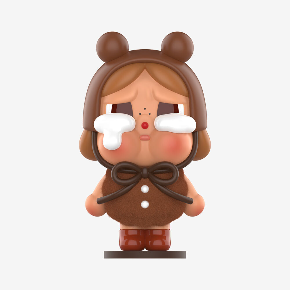 POP MART surprise toy with CRYBABY collectible figure series Crying Again (CBCA-01)