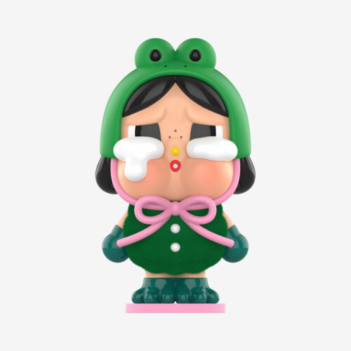 POP MART surprise toy with CRYBABY collectible figure series Crying Again (CBCA-01)
