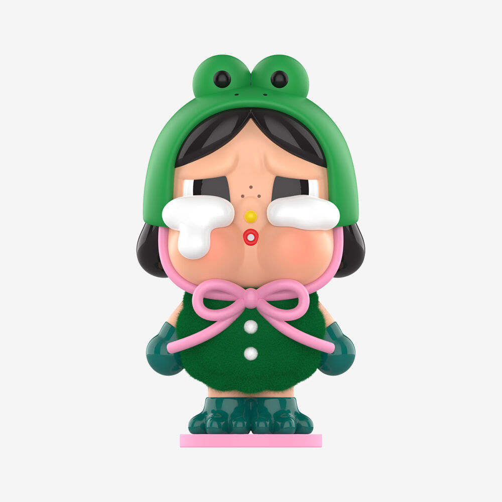 POP MART surprise toy with CRYBABY collectible figure series Crying Again (CBCA-01)