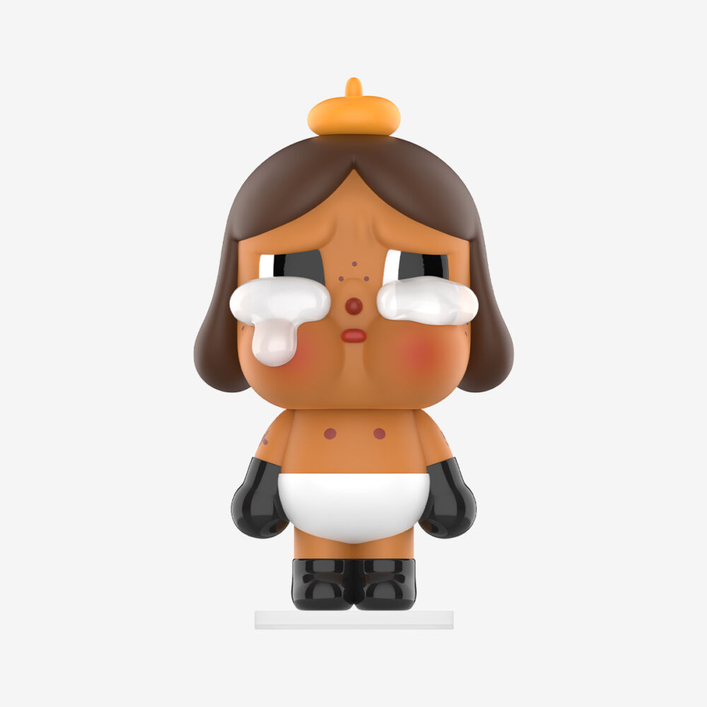 POP MART surprise toy with CRYBABY collectible figure series Crying Again (CBCA-01)