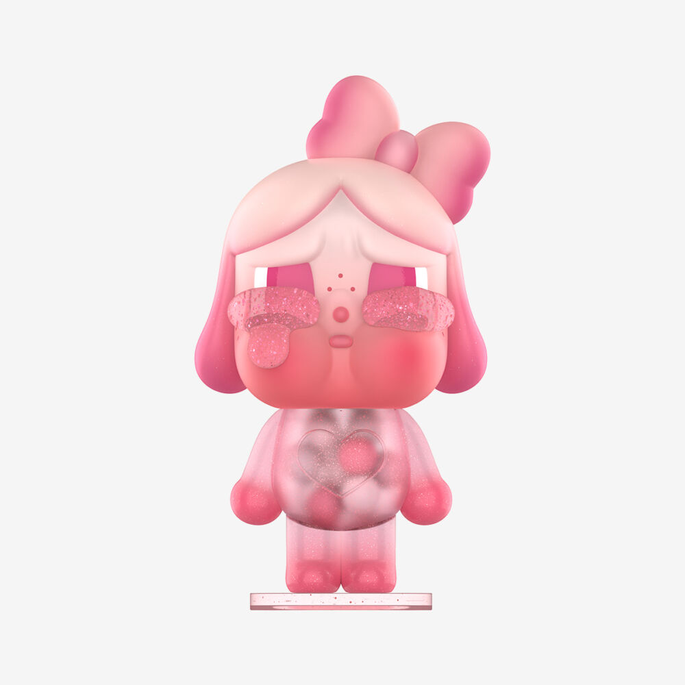 POP MART surprise toy with CRYBABY collectible figure series Crying Again (CBCA-01)
