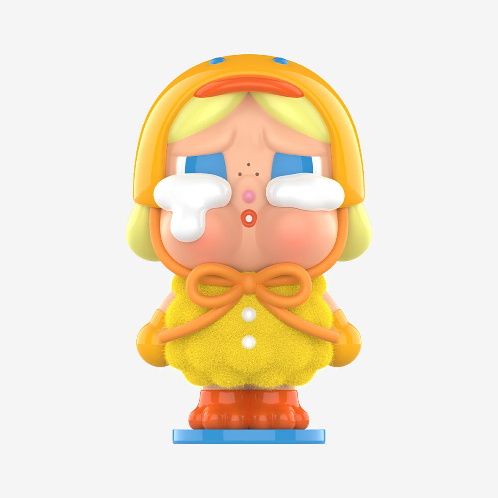 POP MART surprise toy with CRYBABY collectible figure series Crying Again (CBCA-01)