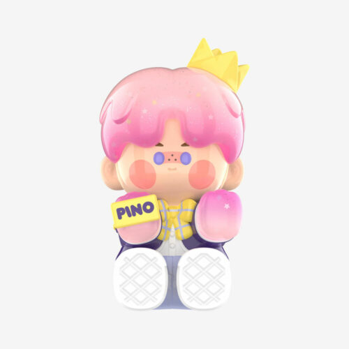 Игрушка-сюрприз POP MART с коллекционной фигуркой PINO JELLY серия Star Project (PGSP-01)